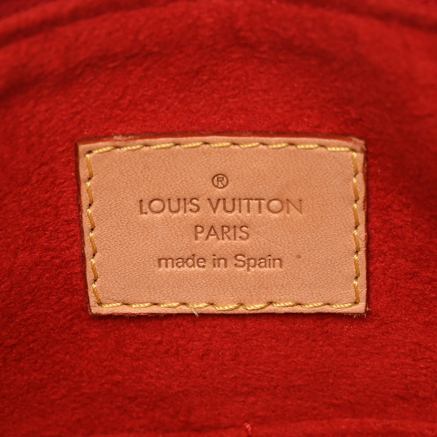 Monogram Pallas Cherry
