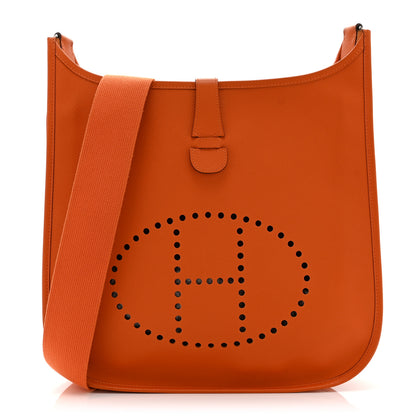 Hermes Epsom Evelyne III GM Orange 1 of 13