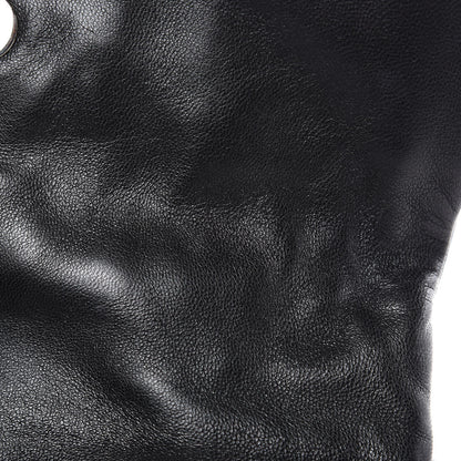 Chanel Lambskin Bubble Quilt Flap Bag Black 8 of 10