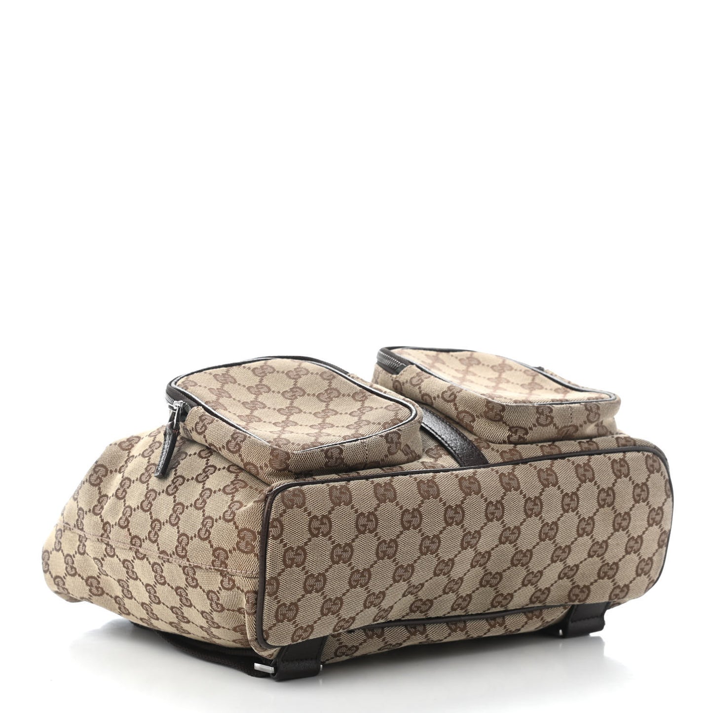 Monogram Backpack Dark Brown