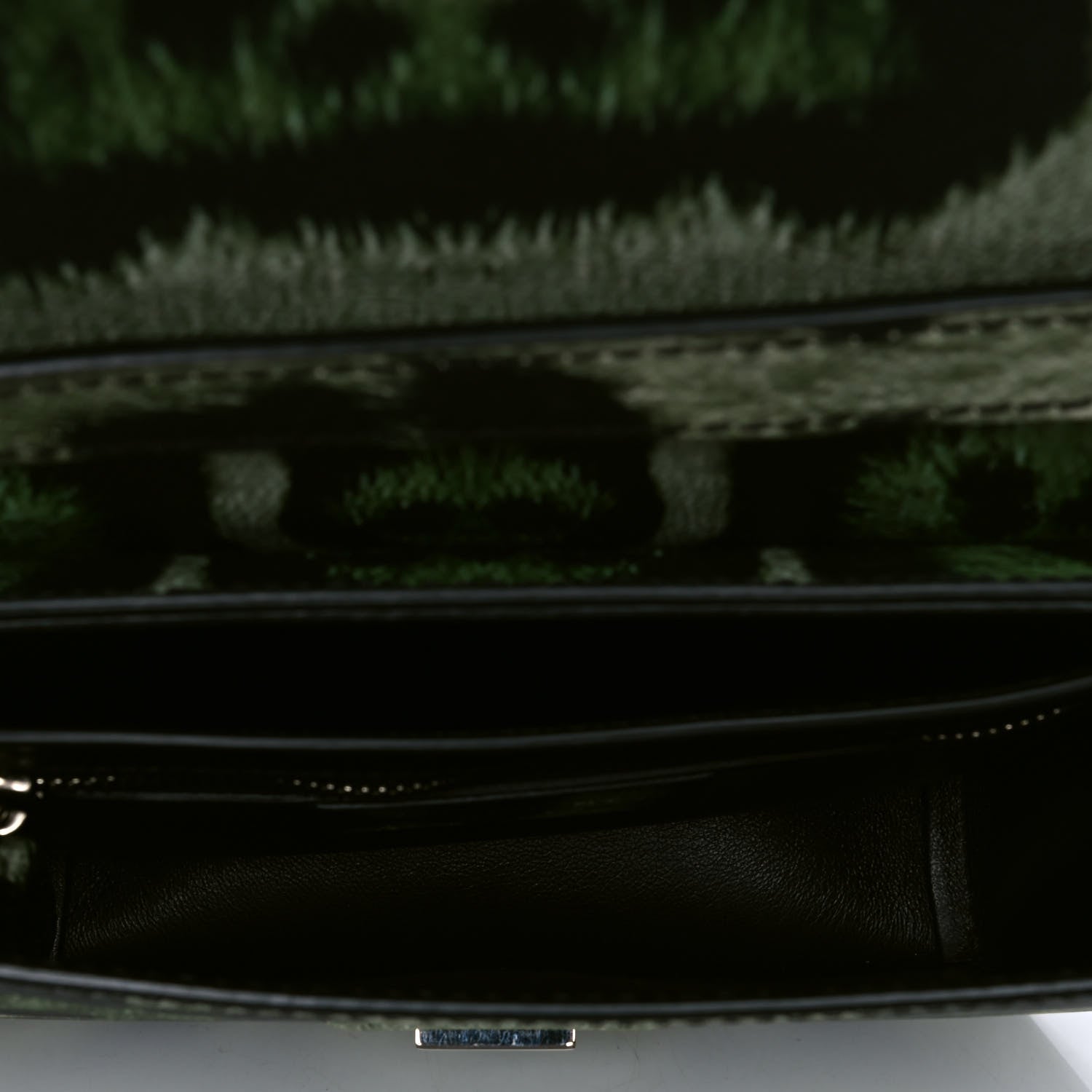 Givenchy Calfskin Jaguar Print Medium Bow Cut Shoulder Bag Birdseye 4 of 4