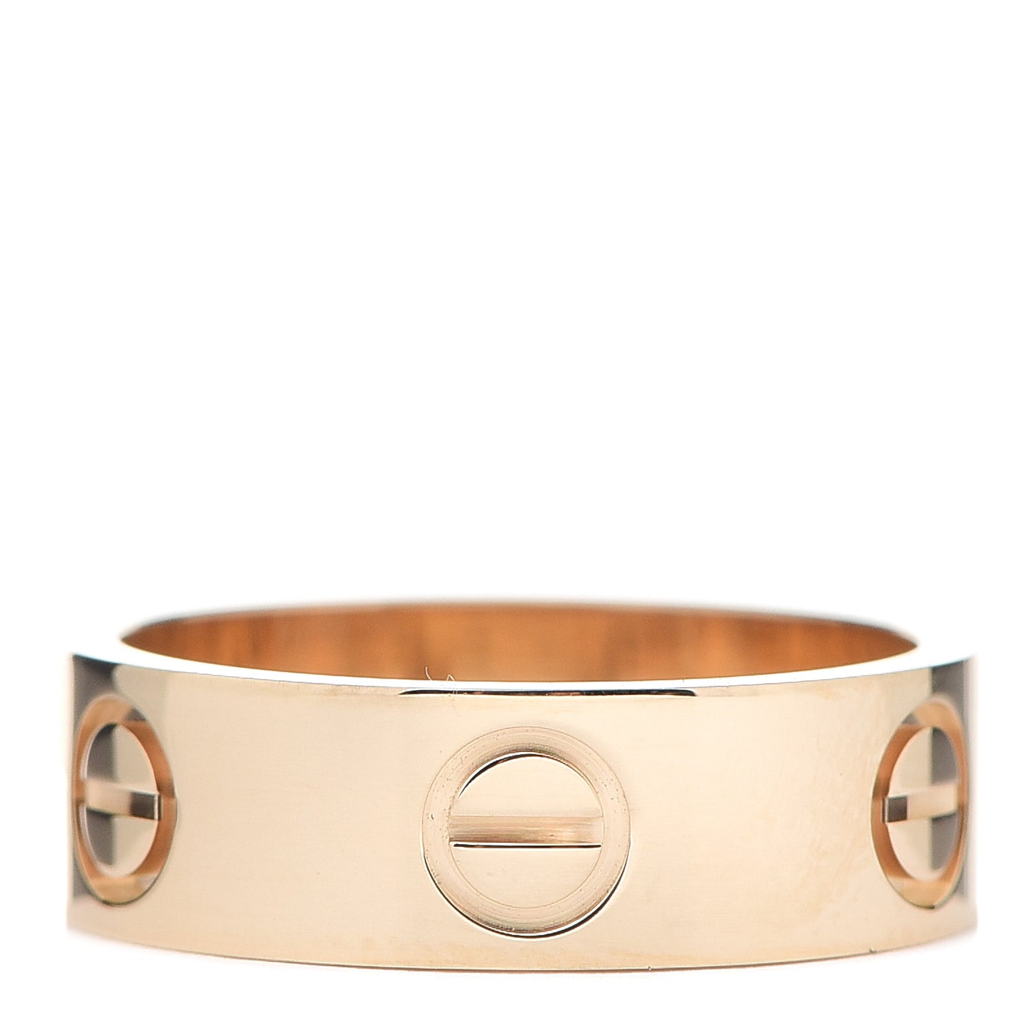 18K Yellow Gold 5.5mm LOVE Ring 49 4.75