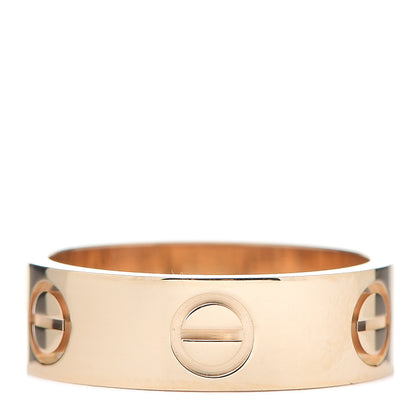 Cartier 18K Yellow Gold 5.5mm LOVE Ring 49 4.75 3 of 4