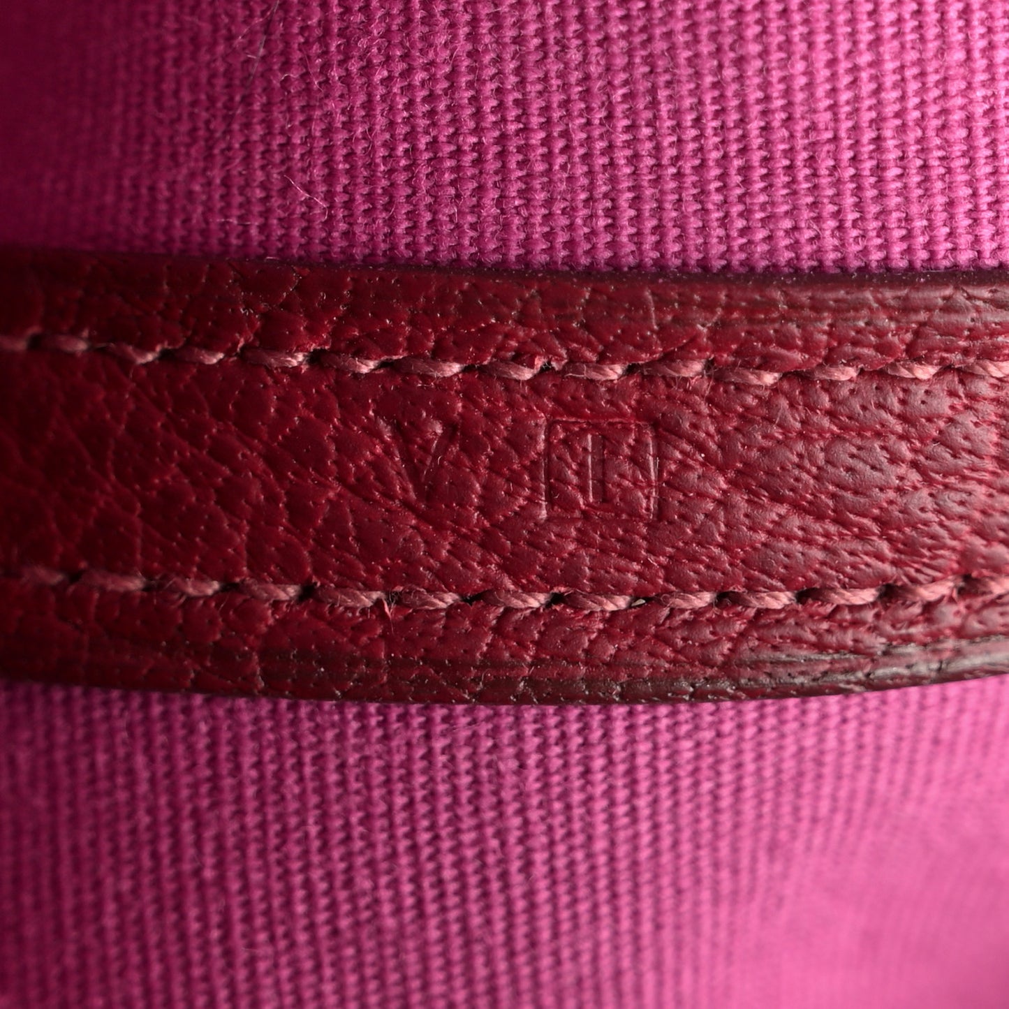 Toile H Negonda Garden File 28 Rouge Imperial