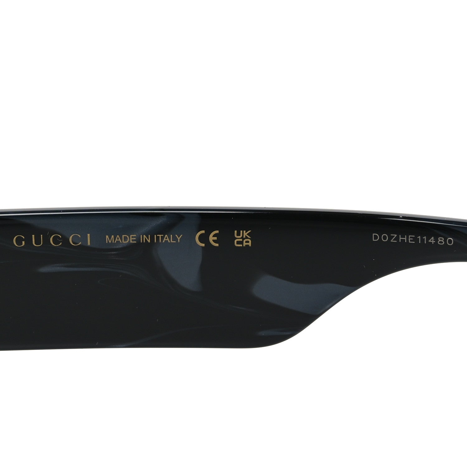 Gucci Acetate Rectangular GG0516S Sunglasses Green Bronze 5 of 7