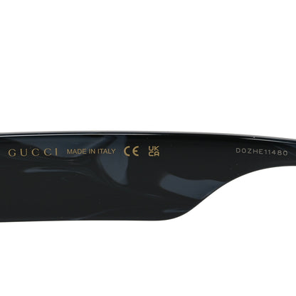 Gucci Acetate Rectangular GG0516S Sunglasses Green Bronze 5 of 7