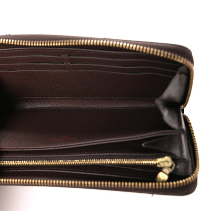 Louis Vuitton Damier Ebene Zippy Wallet 5 of 6