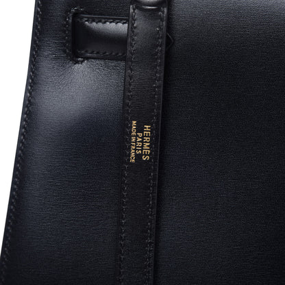 Hermes Box Kelly Sellier 32 Black 9 of 12