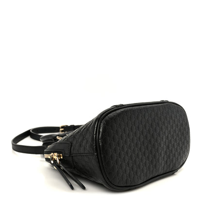 Gucci Microguccissima Mini Dome Bag Black 3 of 10