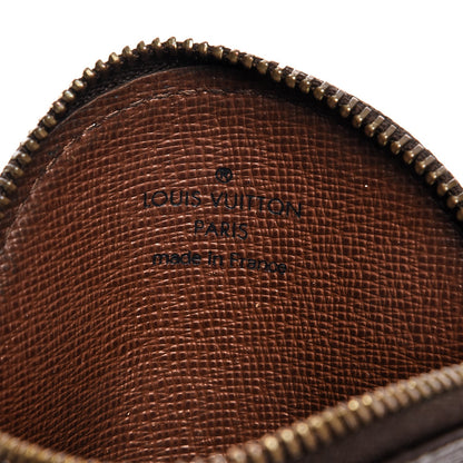 Louis Vuitton Monogram Round Coin Purse 6 of 8