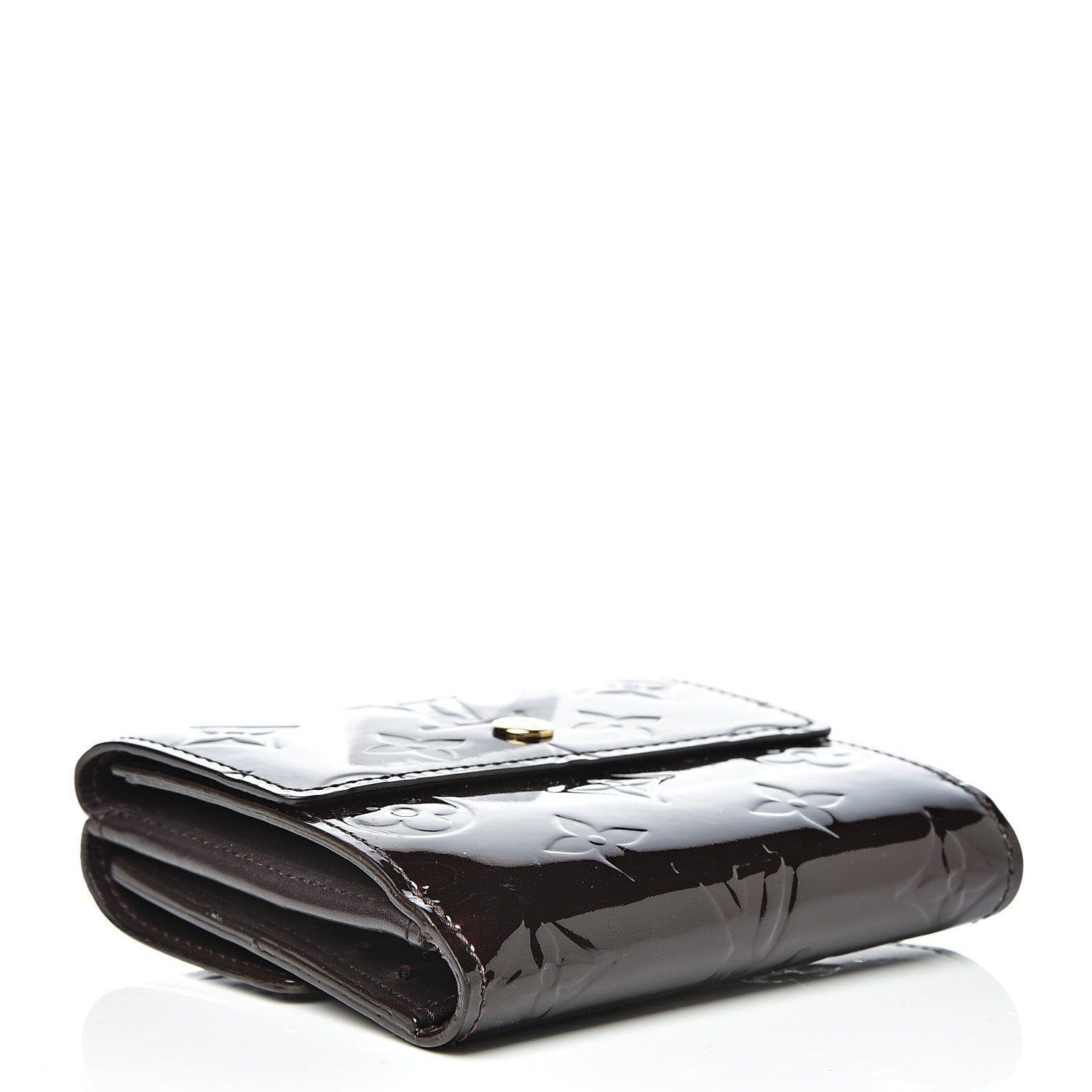 Louis Vuitton Vernis Elise Wallet Amarante 3 of 11