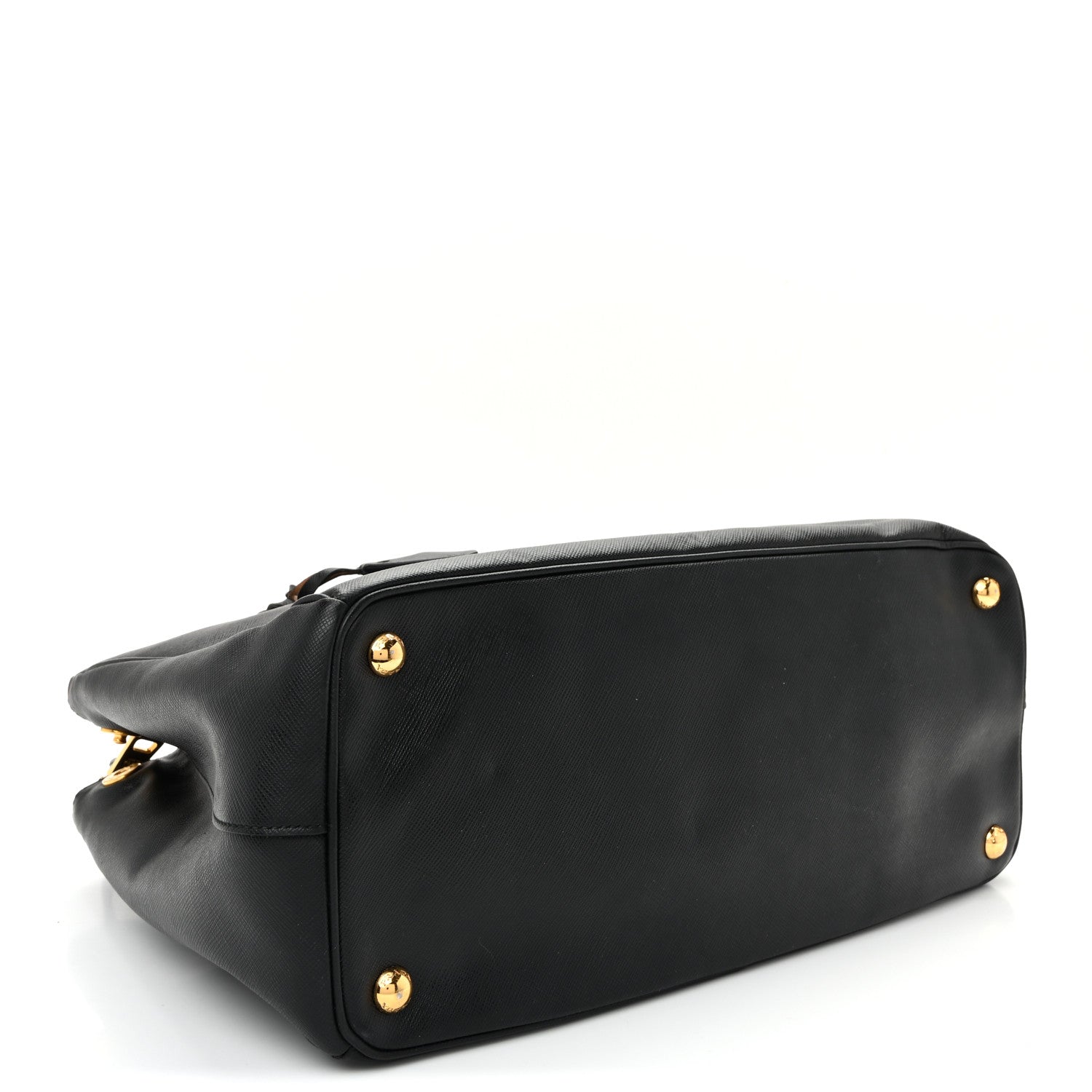 Prada Saffiano Lux Medium Galleria Double Zip Tote Black 4 of 11