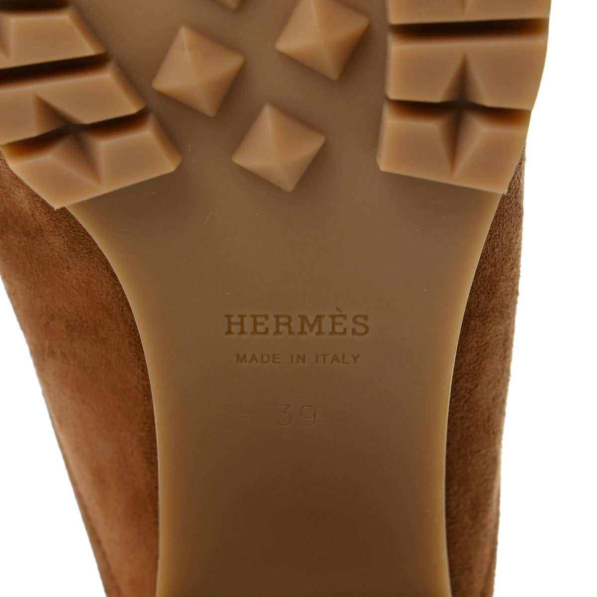 Suede Goatskin Woolskin Flore 60 Mules 39 Brun Amourette Ecru