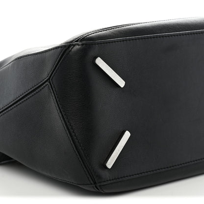Loewe Calfskin Medium Puzzle Bag Black 8 of 12