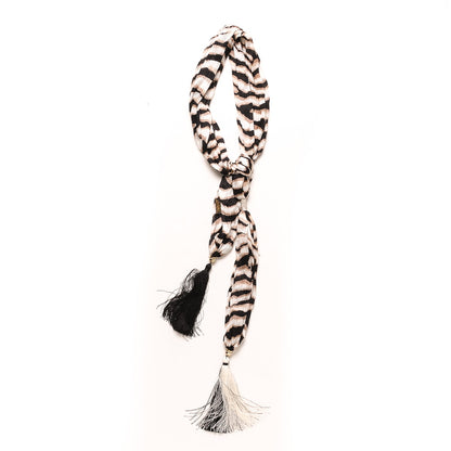 Louis Vuitton Silk Toile Etole Protofino Zebra 3 of 7
