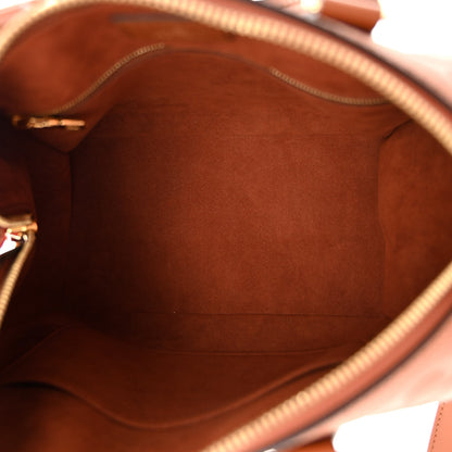Louis Vuitton Empreinte Monogram Giant Speedy Bandouliere 25 Cognac 6 of 10
