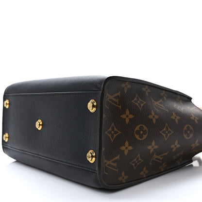 Louis Vuitton Calfskin Monogram On My Side Black 8 of 10