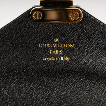 Louis Vuitton Alligator Lizard Minaudiere Coffre Black 6 of 7