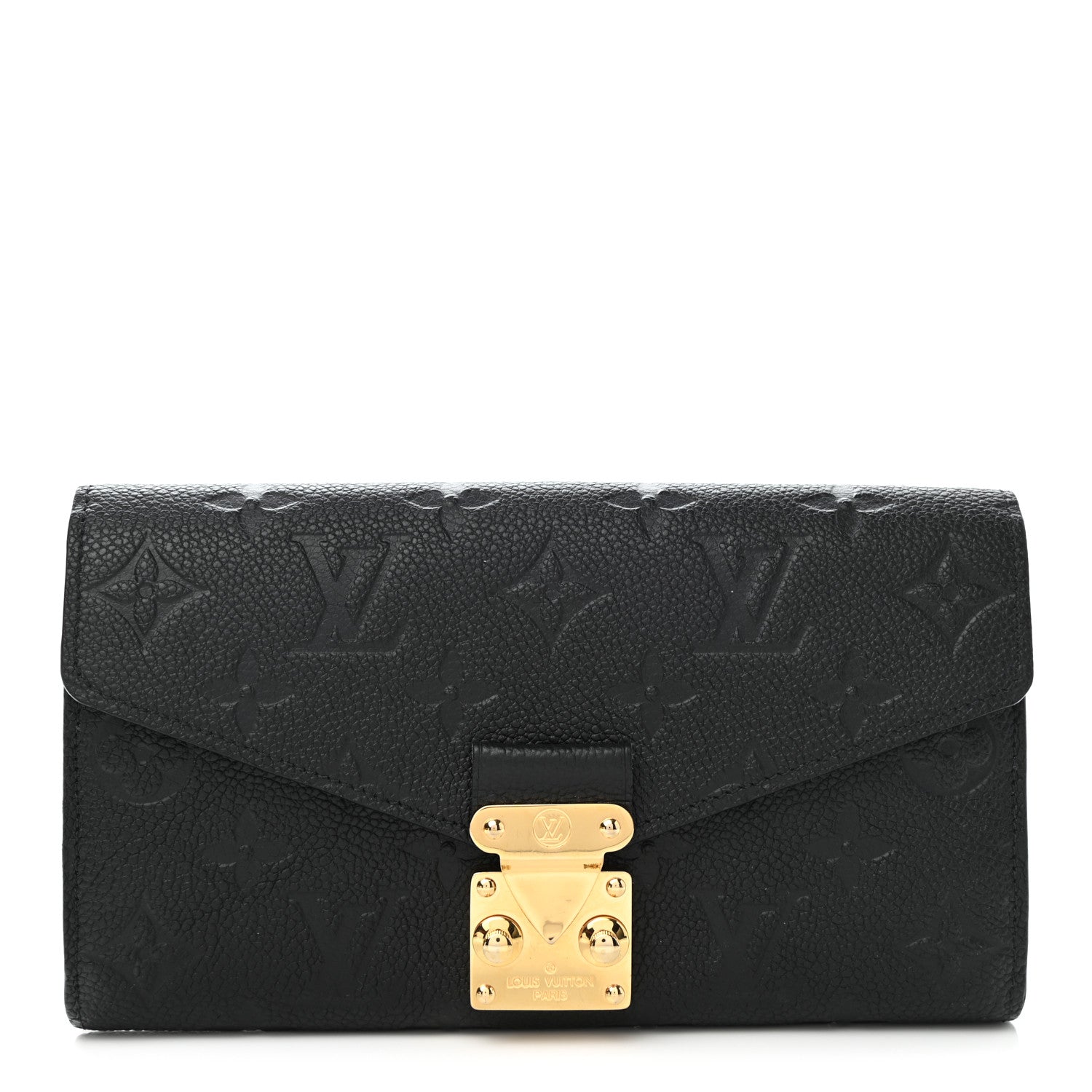 Louis Vuitton Empreinte Metis Wallet Black 1 of 7