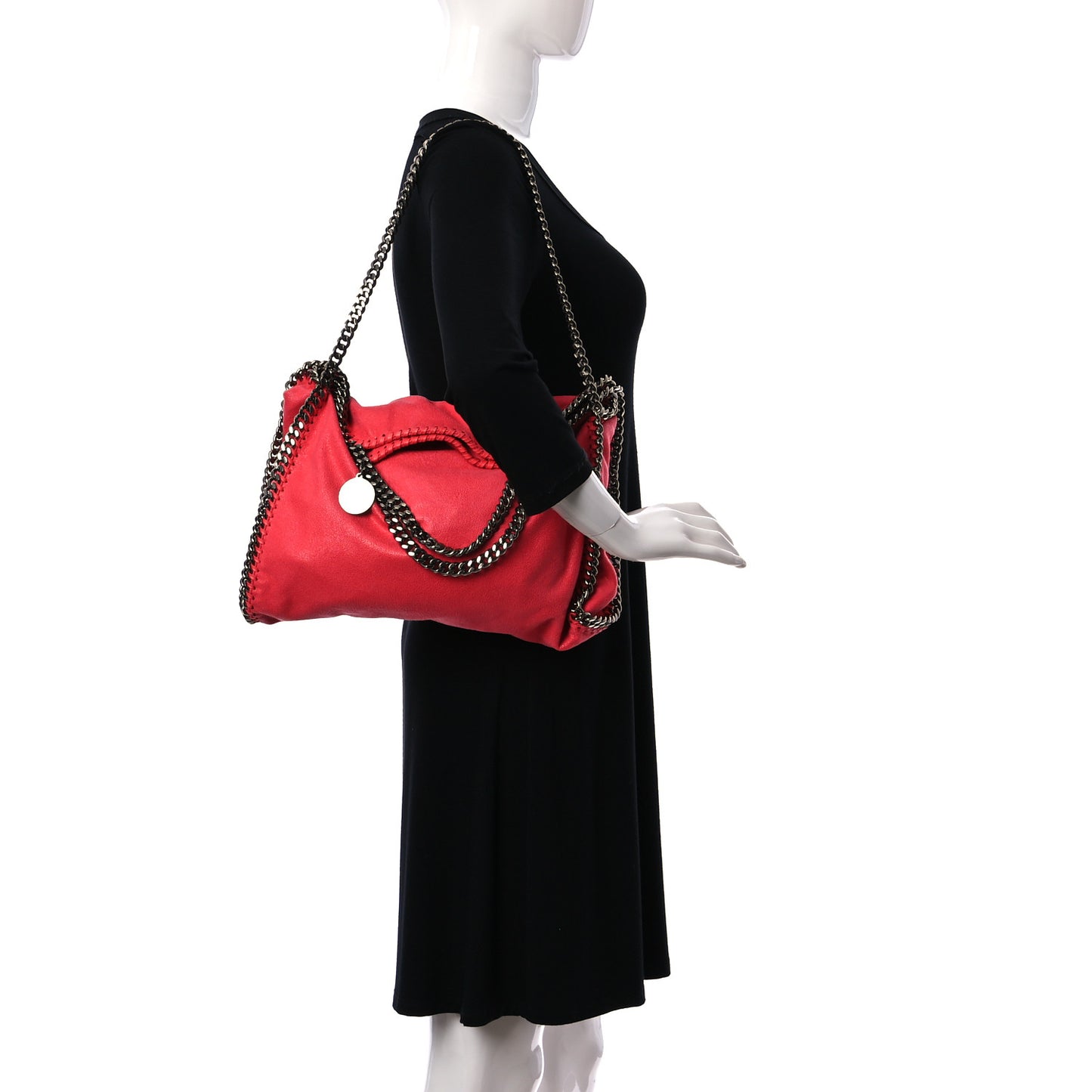 Shaggy Deer Small Falabella Tote