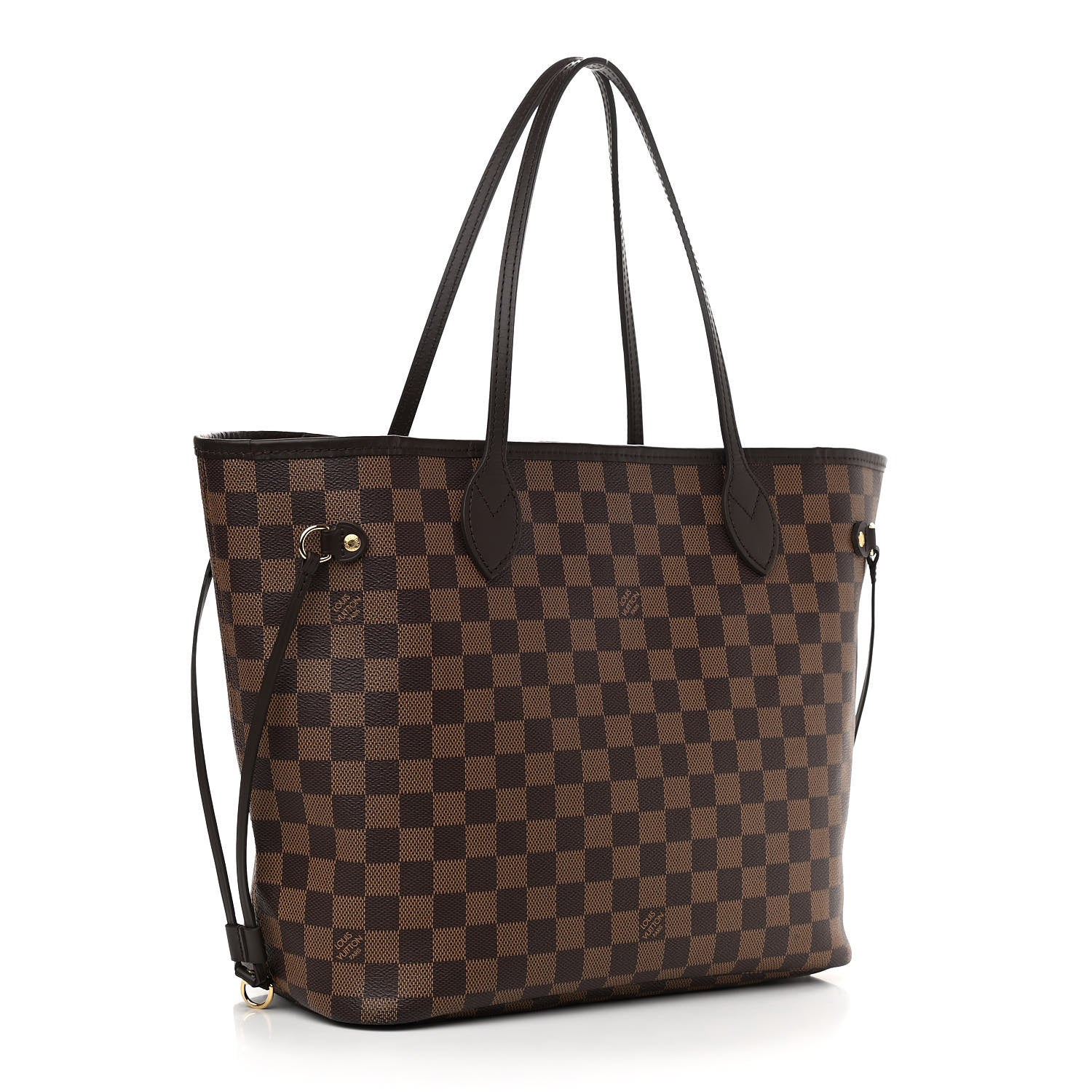 Louis Vuitton Damier Ebene Neo Neverfull MM 3 of 10
