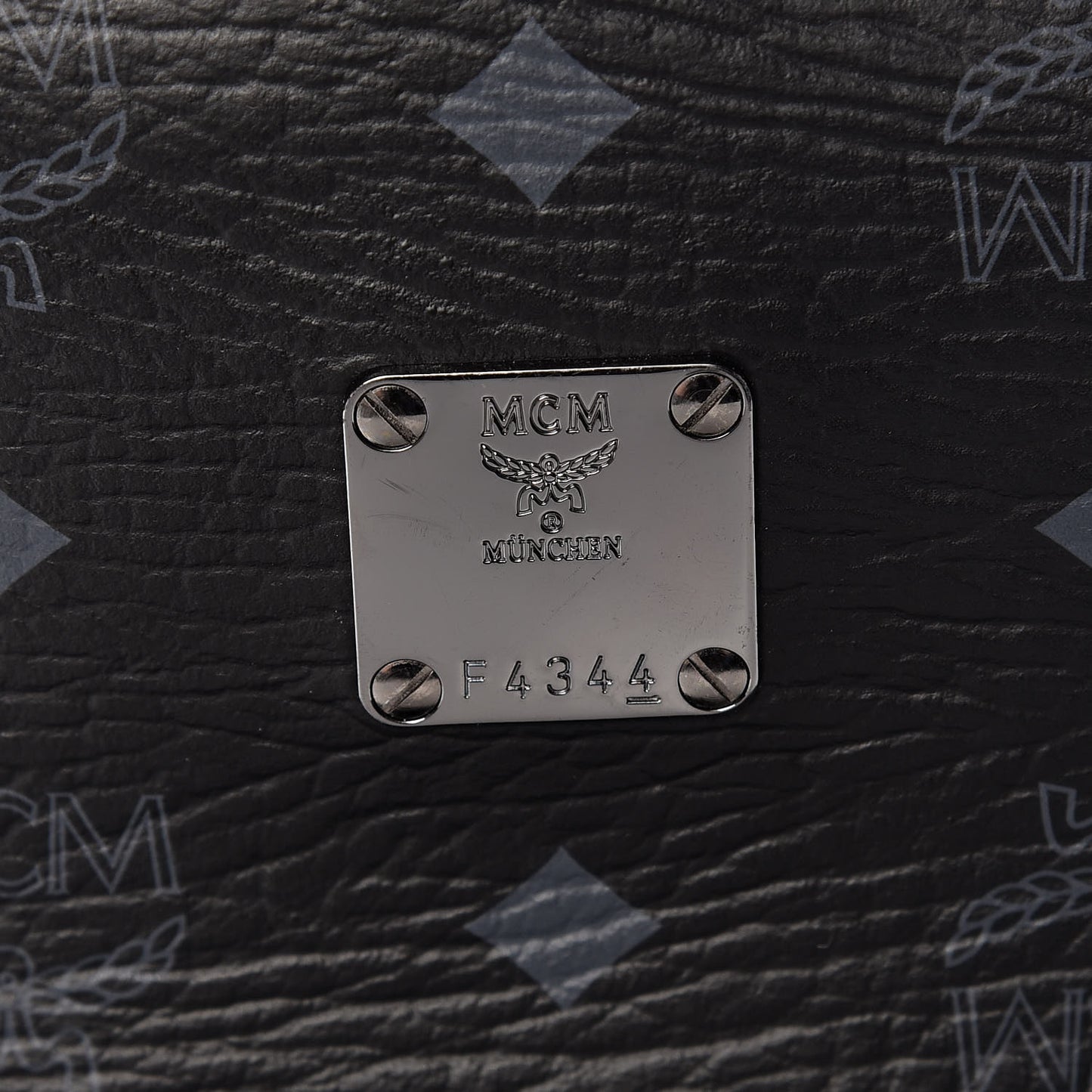 Visetos Small Side Stud Stark Backpack Black