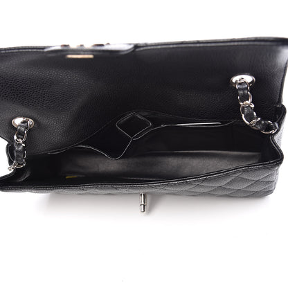 Chanel Caviar Quilted East West Flap Black 5 of 10