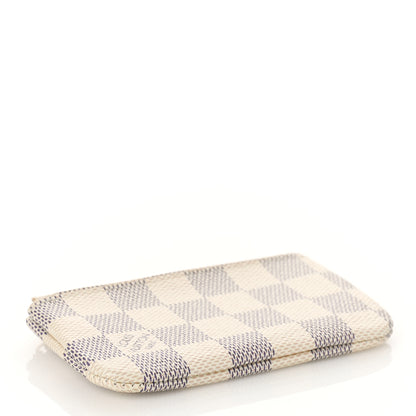 Louis Vuitton Damier Azur Key Pouch 4 of 9
