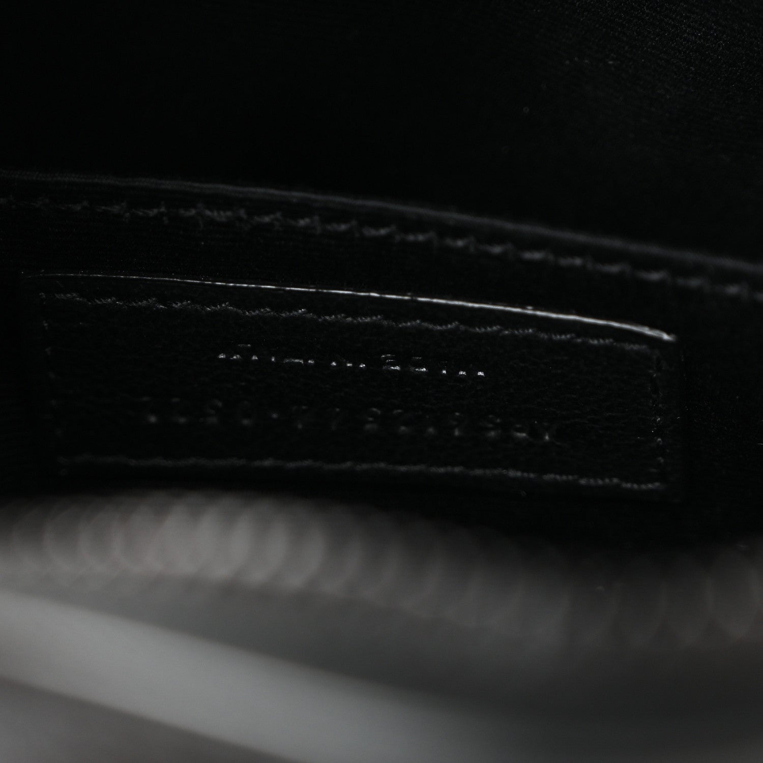 Saint Laurent Calfskin Matelasse Monogram Monochrome Lou Camera Bag Black 7 of 10