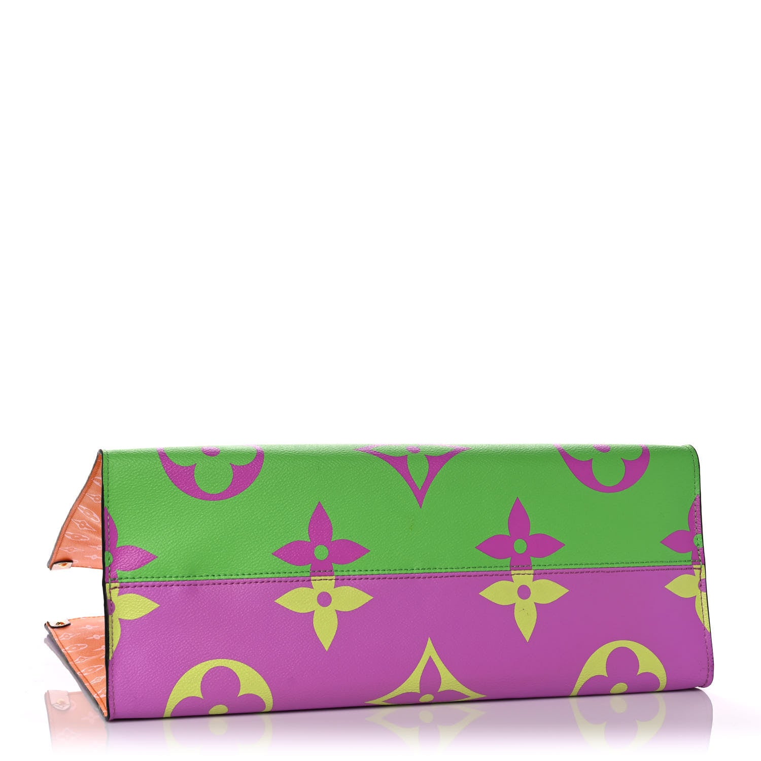 Louis Vuitton Monogram Giant Onthego GM Pink Lilac 4 of 10