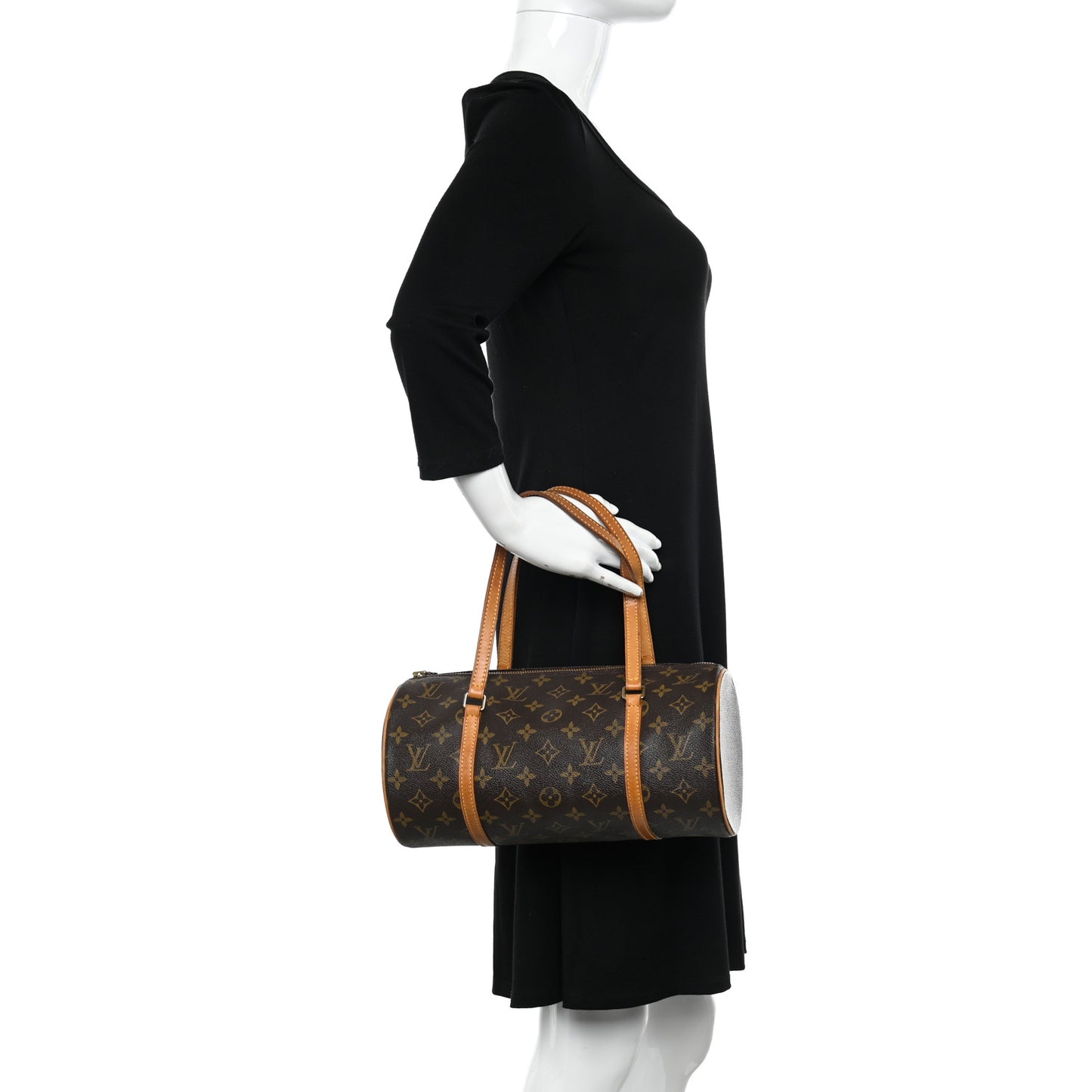 Monogram Papillon 30 with Companion