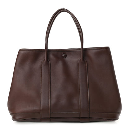 Hermes Swift Bolduc Twilly Garden Party TPM Chocolate 1 of 8