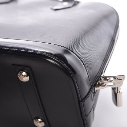 Louis Vuitton Epi Alma PM Black 13 of 28