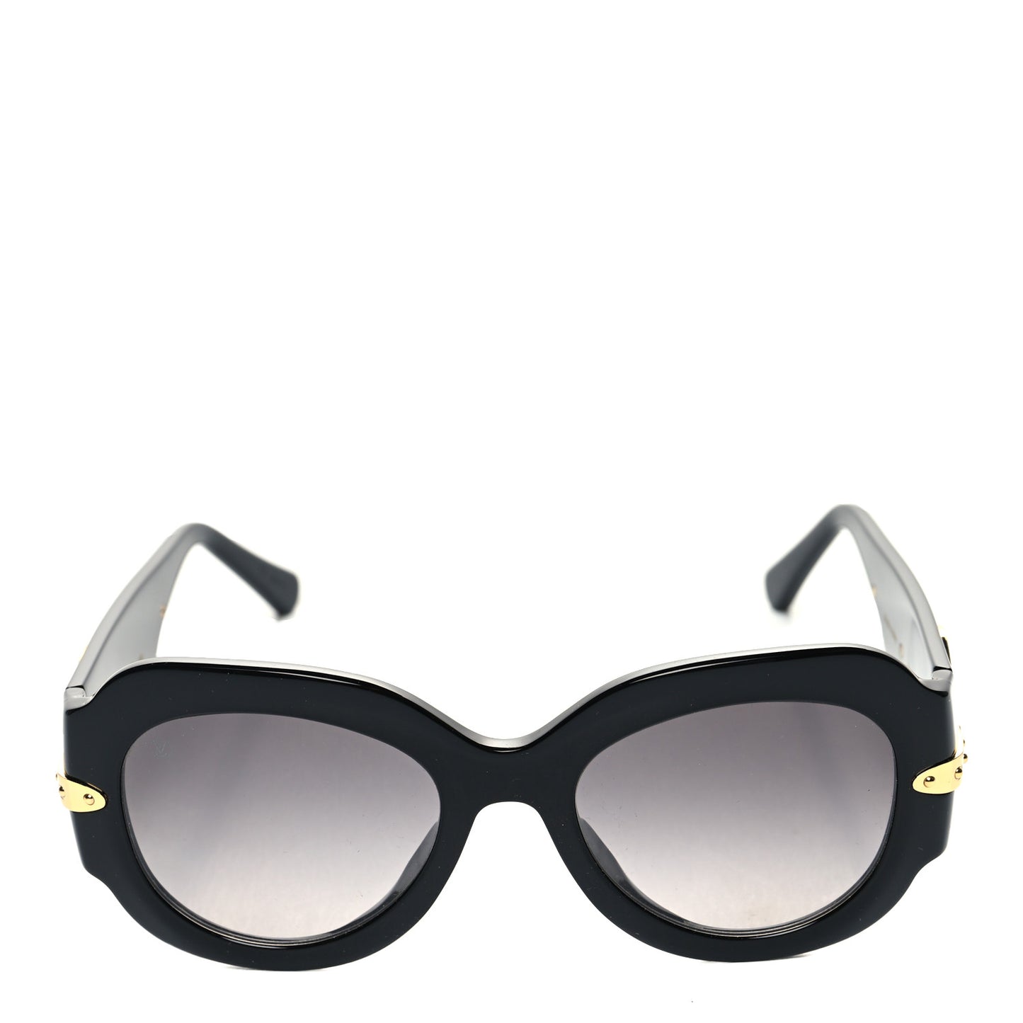Acetate Paris Texas Sunglasses Z1132W Black