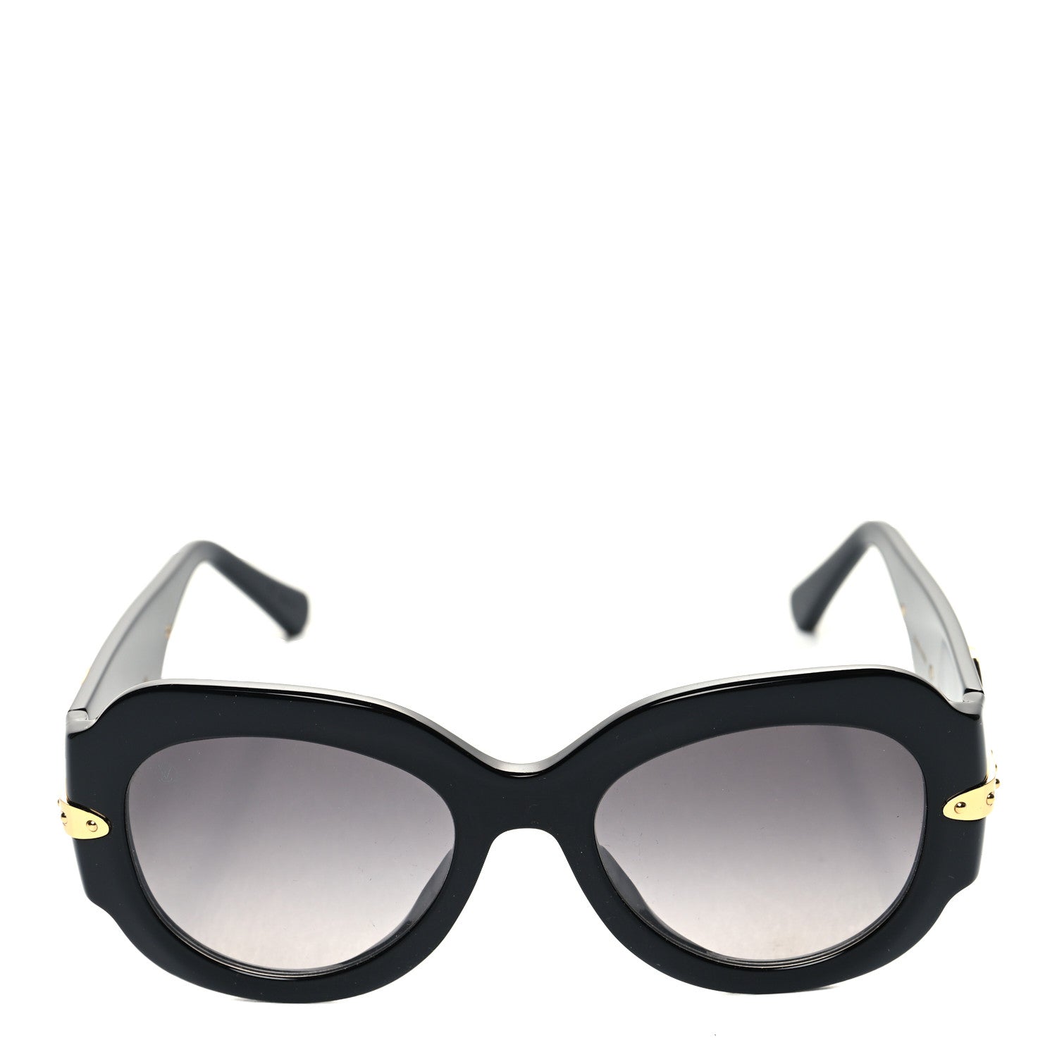 Louis Vuitton Acetate Paris Texas Sunglasses Z1132W Black 2 of 8