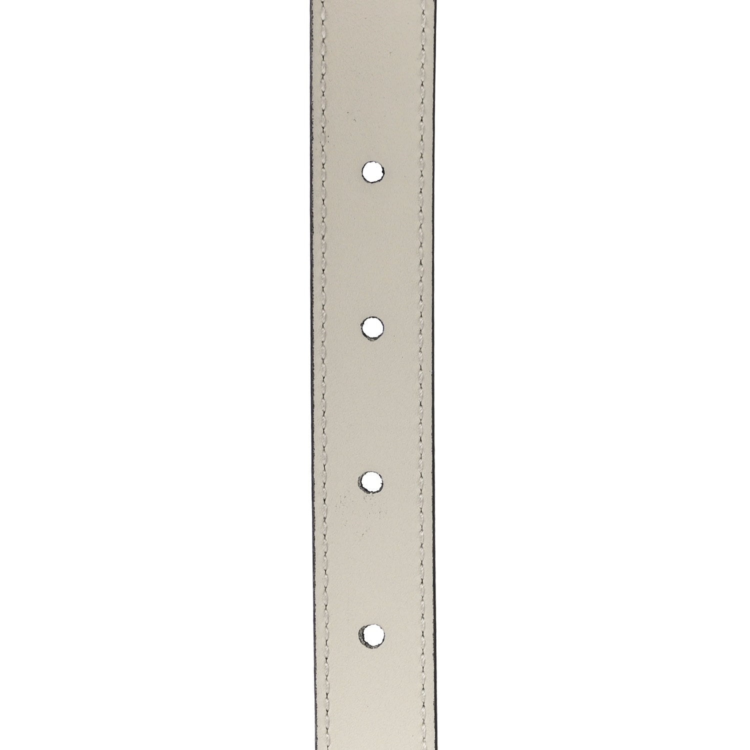 Gucci Plutone Calfskin Double G 20mm Belt 80 32 Mystic White 4 of 7