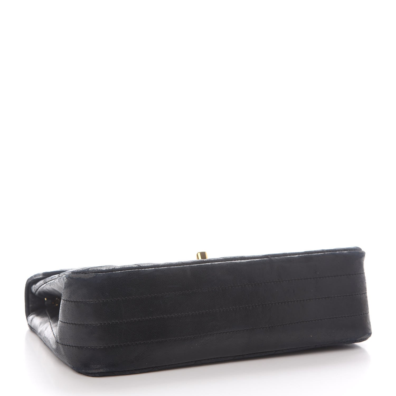 Chanel Lambskin Quilted Small Single Flap Black 3 of 10
