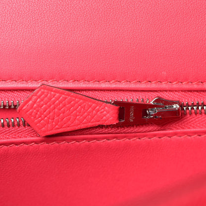 Hermes Epsom Constance 24 Rose Extreme 19 of 24