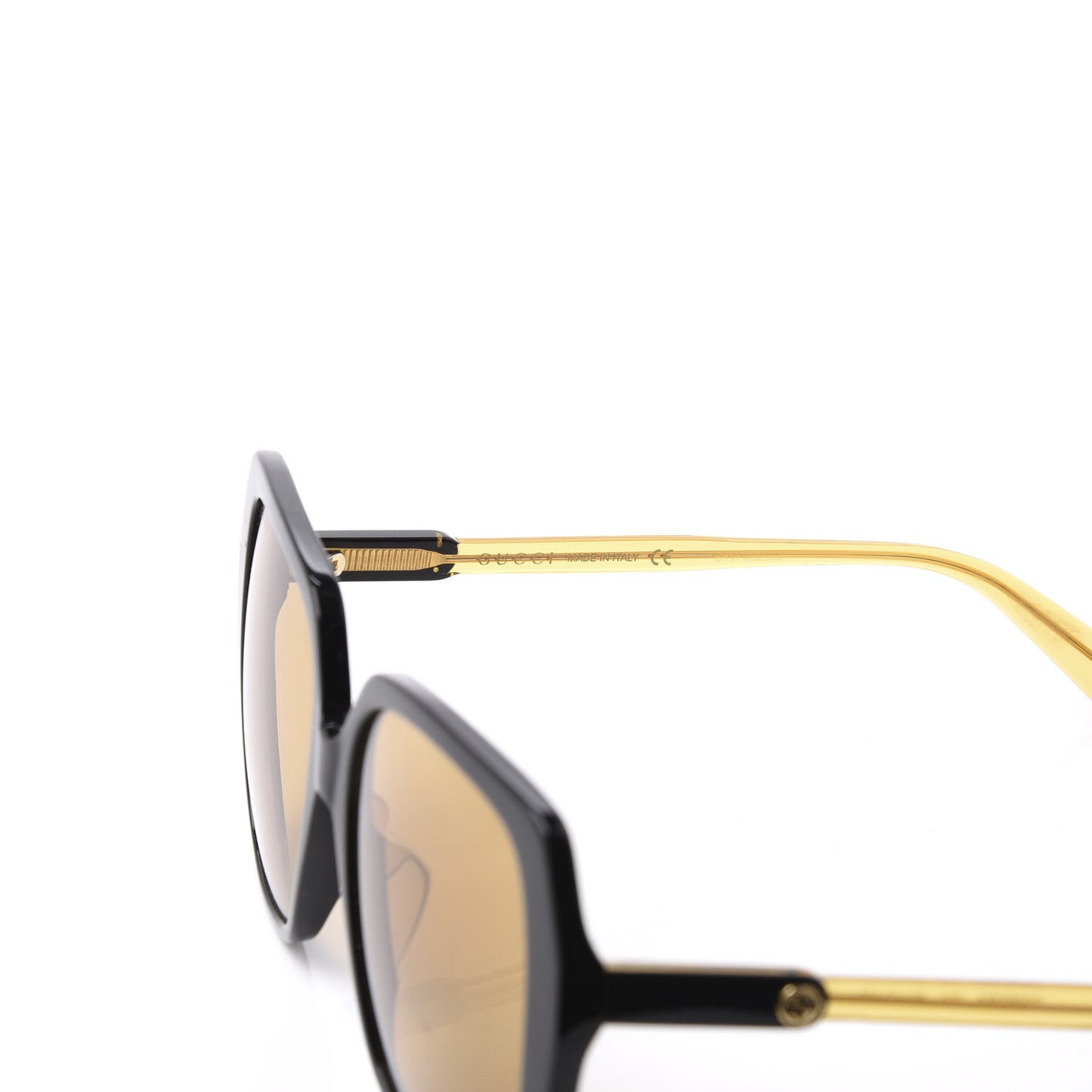 GG Sunglasses GG0533SA Brown