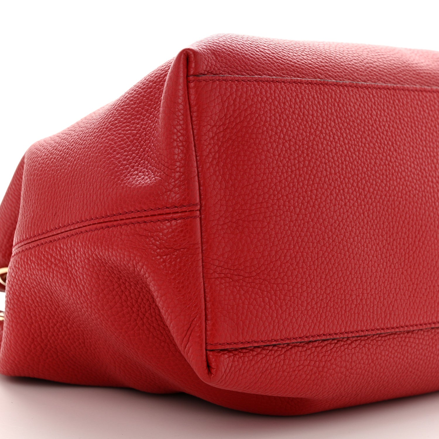Gucci Cellarius Calfskin Medium Soho Chain Shoulder Bag Red 9 of 10