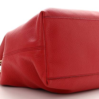 Gucci Cellarius Calfskin Medium Soho Chain Shoulder Bag Red 9 of 10