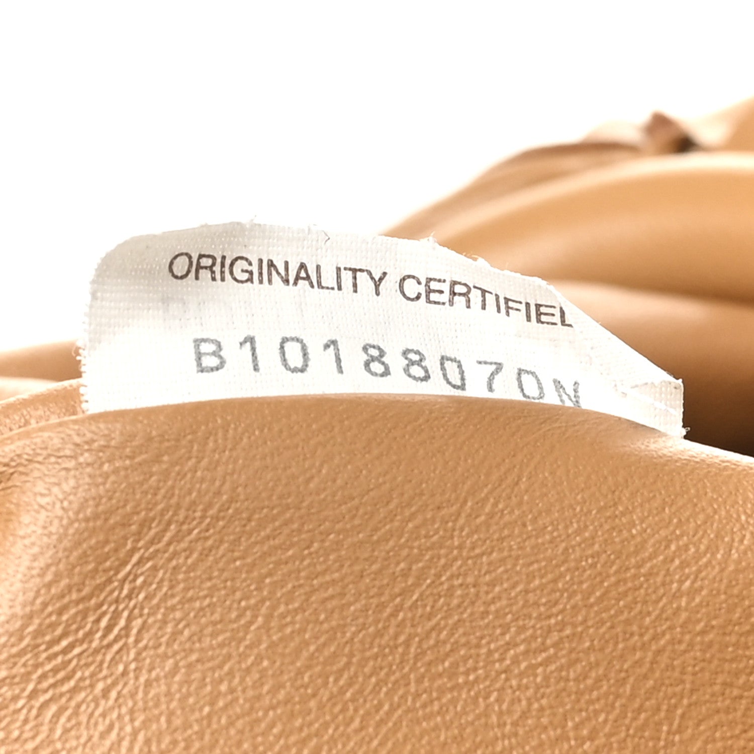 Bottega Veneta Nappa Intrecciato Teen Pouch Caramel 7 of 10