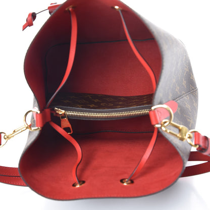 Louis Vuitton Monogram Neonoe MM Coquelicot 5 of 6