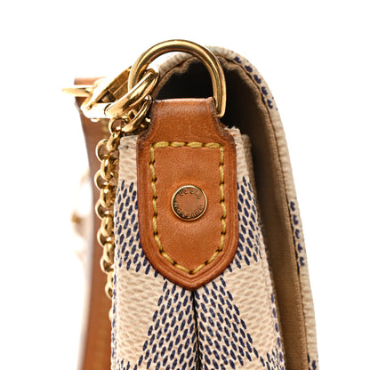 Louis Vuitton Damier Azur Favorite PM 14 of 16