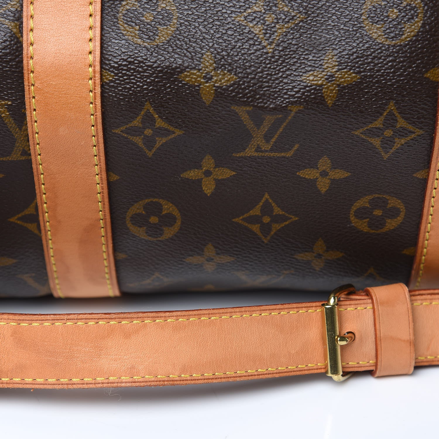 Louis Vuitton Monogram Keepall Bandouliere 55 16 of 20
