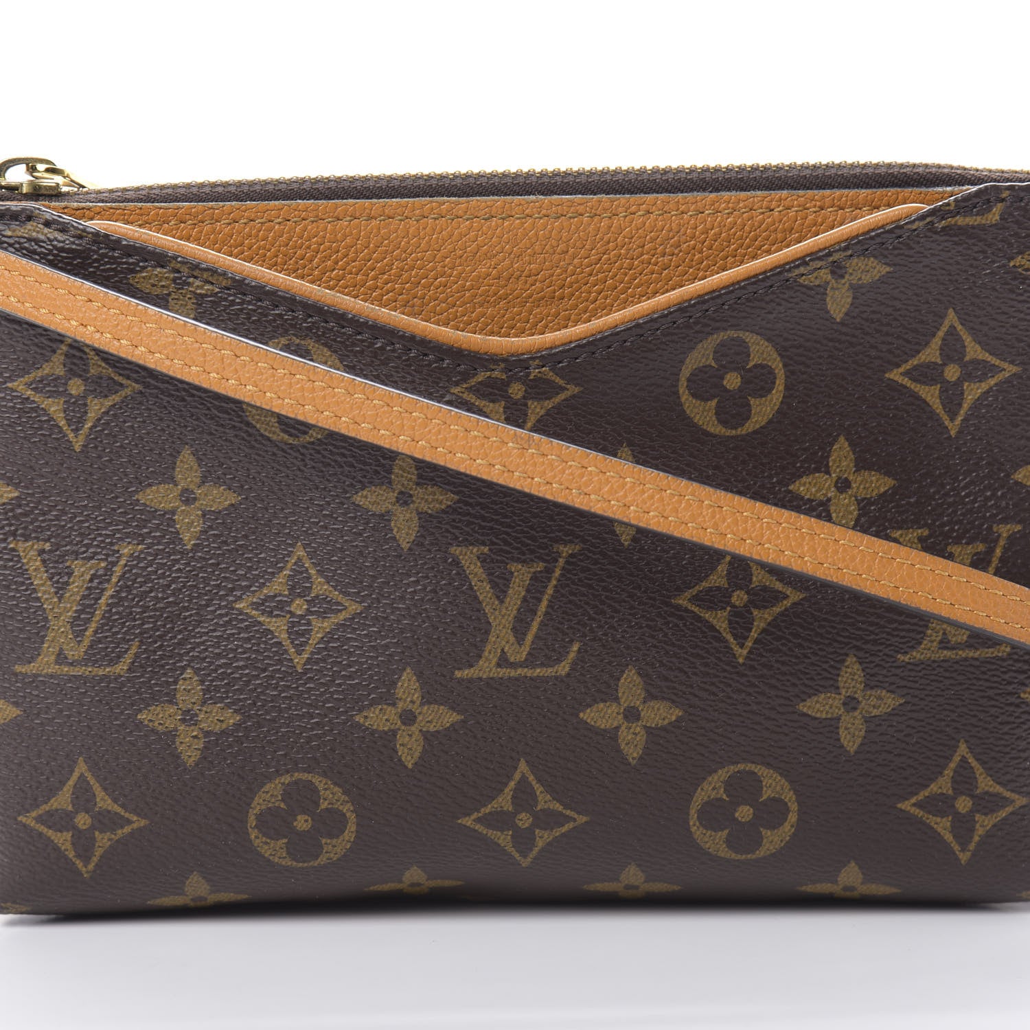 Louis Vuitton Monogram Pallas Crossbody Safran 8 of 13