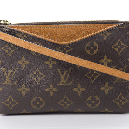 Louis Vuitton Monogram Pallas Crossbody Safran 8 of 13