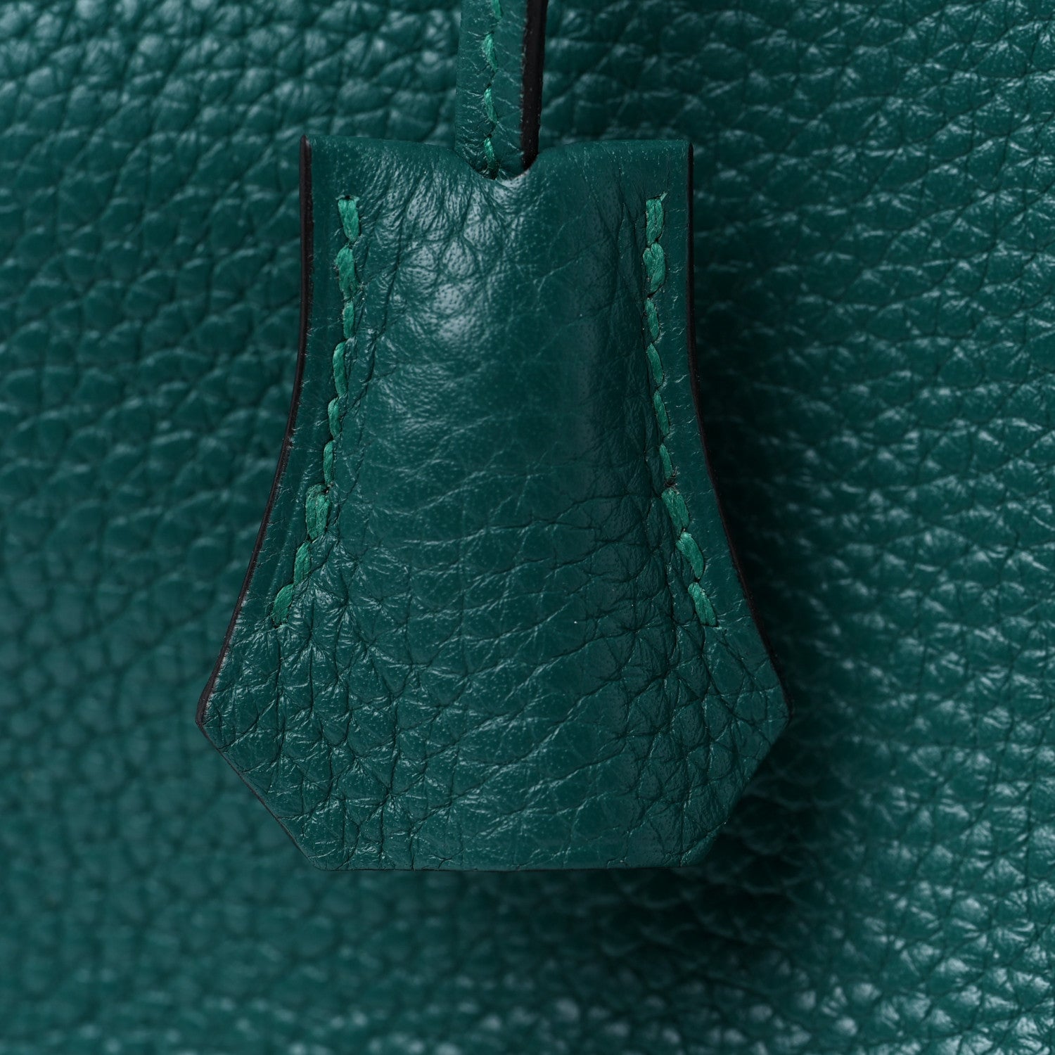 Hermes Taurillon Clemence Kelly Retourne 28 Malachite 44 of 45