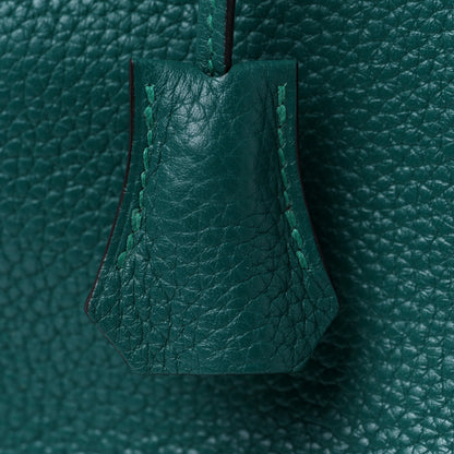Hermes Taurillon Clemence Kelly Retourne 28 Malachite 44 of 45