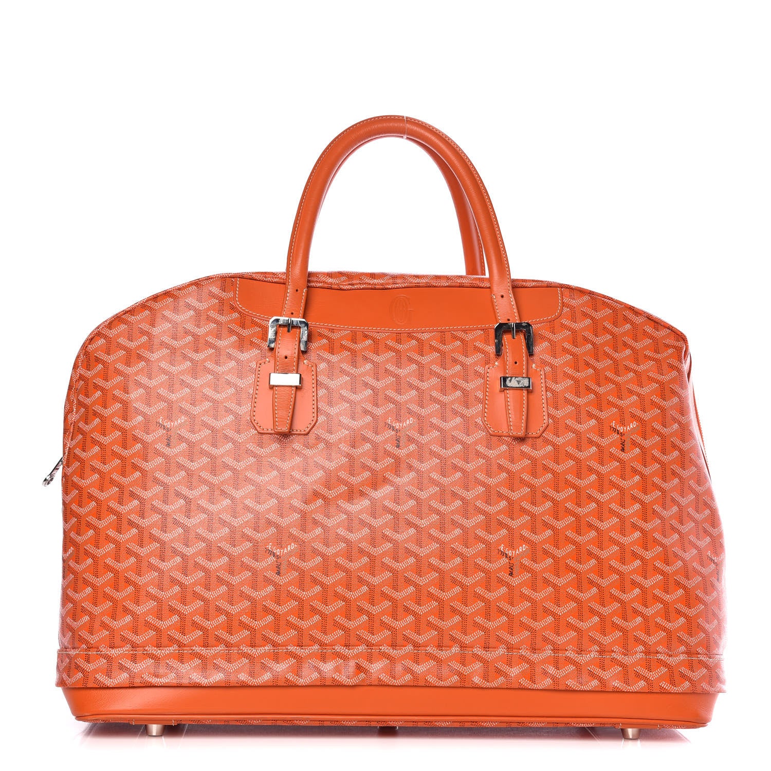 Goyard Goyardine Hotel Du Parc Briefcase Orange 1 of 10